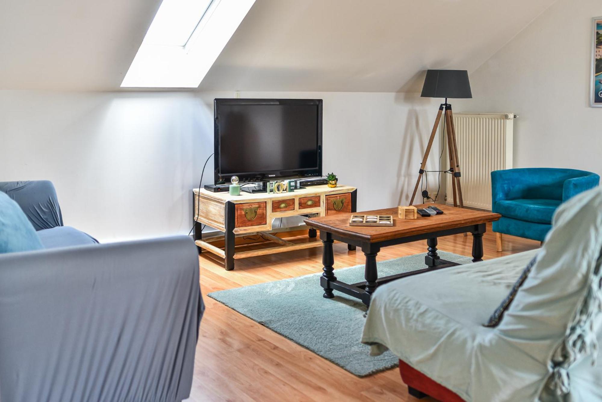סומור Appartement Spacieux Et Lumineux - Centre - Bord Loire - Climatisation - Wifi - Tout Confort מראה חיצוני תמונה
